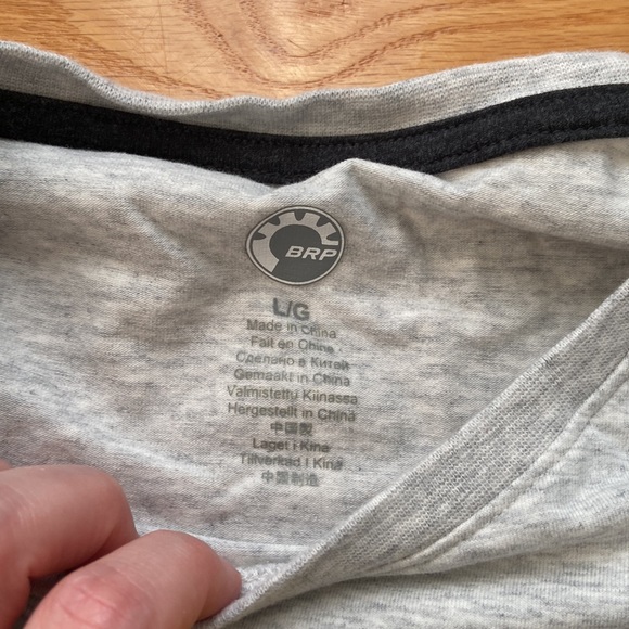 Ski Doo vintage logo long sleeved shirt - Picture 2 of 4